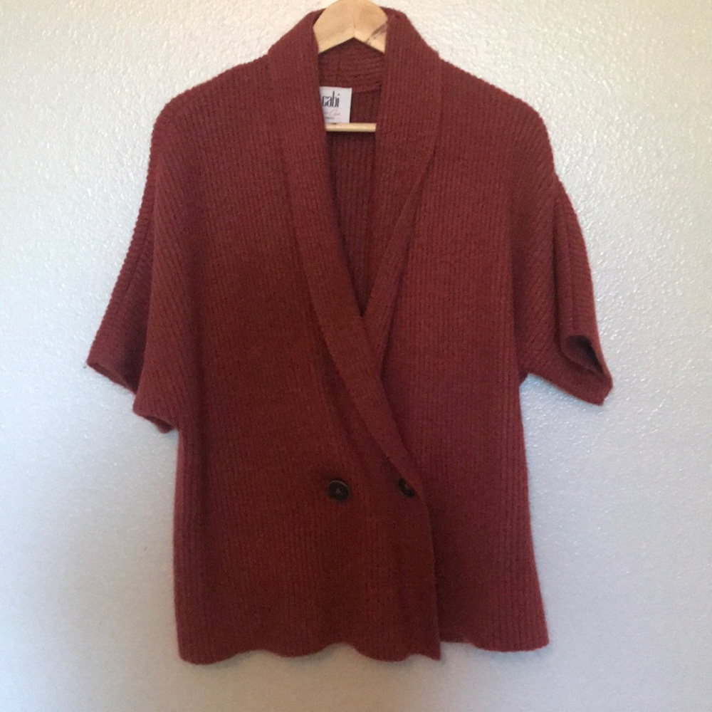 Orange Cabi Sweater